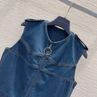 $76.00 USD Louis Vuitton LV Dresses Sleeveless For Women #1452724