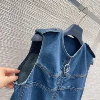 $76.00 USD Louis Vuitton LV Dresses Sleeveless For Women #1452724