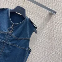 $76.00 USD Louis Vuitton LV Dresses Sleeveless For Women #1452724