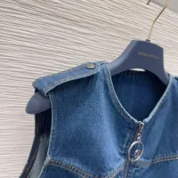 $76.00 USD Louis Vuitton LV Dresses Sleeveless For Women #1452724