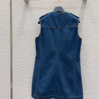 $76.00 USD Louis Vuitton LV Dresses Sleeveless For Women #1452724