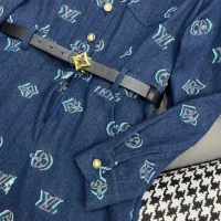 $88.00 USD Louis Vuitton LV Dresses Long Sleeved For Women #1452727