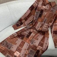 $80.00 USD Louis Vuitton LV Dresses Long Sleeved For Women #1452735