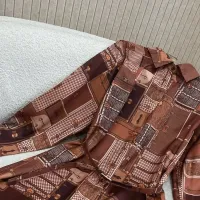 $80.00 USD Louis Vuitton LV Dresses Long Sleeved For Women #1452735