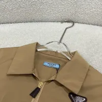 $88.00 USD Prada Dresses Short Sleeved For Women #1452740