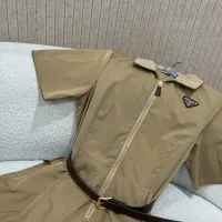$88.00 USD Prada Dresses Short Sleeved For Women #1452740