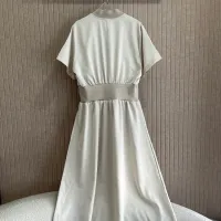 $80.00 USD Prada Dresses Short Sleeved For Women #1452743