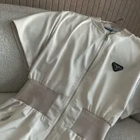 $80.00 USD Prada Dresses Short Sleeved For Women #1452743