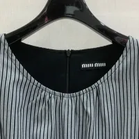 $80.00 USD MIU MIU Dresses Sleeveless For Women #1452745