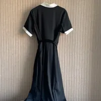 $85.00 USD Christian Dior Dresses Short Sleeved For Women #1452751