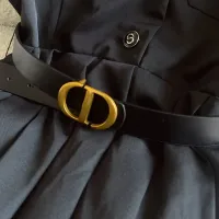 $85.00 USD Christian Dior Dresses Short Sleeved For Women #1452751