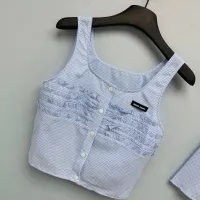 $122.00 USD MIU MIU Tracksuits Sleeveless For Women #1452762