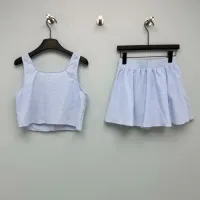 $122.00 USD MIU MIU Tracksuits Sleeveless For Women #1452762