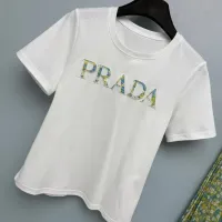 $130.00 USD Prada Tracksuits Short Sleeved For Women #1452766