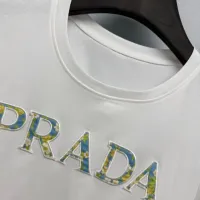 $130.00 USD Prada Tracksuits Short Sleeved For Women #1452766