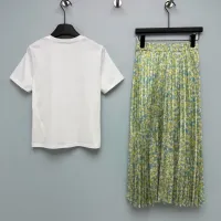 $130.00 USD Prada Tracksuits Short Sleeved For Women #1452766