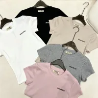 $60.00 USD MIU MIU T-Shirts Short Sleeved For Women #1452816