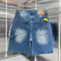 $64.00 USD Louis Vuitton LV Jeans For Unisex #1452848