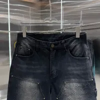 $64.00 USD Louis Vuitton LV Jeans For Unisex #1452849