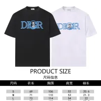 $39.00 USD Christian Dior T-Shirts Short Sleeved For Unisex #1452870