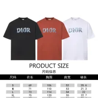 $40.00 USD Christian Dior T-Shirts Short Sleeved For Unisex #1452882