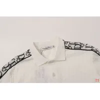 $45.00 USD Christian Dior T-Shirts Short Sleeved For Men #1452887