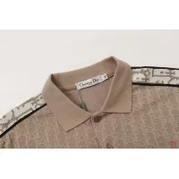 $45.00 USD Christian Dior T-Shirts Short Sleeved For Men #1452888