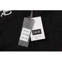 $45.00 USD Christian Dior T-Shirts Short Sleeved For Men #1452889