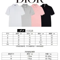 $45.00 USD Christian Dior T-Shirts Short Sleeved For Men #1452893