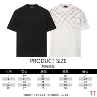 $42.00 USD Gucci T-Shirts Short Sleeved For Unisex #1452905