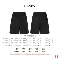 $48.00 USD Prada Pants For Unisex #1452913