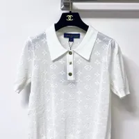 $96.00 USD Louis Vuitton LV T-Shirts Short Sleeved For Women #1452959