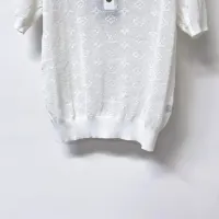 $96.00 USD Louis Vuitton LV T-Shirts Short Sleeved For Women #1452959