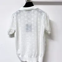 $96.00 USD Louis Vuitton LV T-Shirts Short Sleeved For Women #1452959