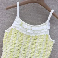 $130.00 USD Chanel Dresses Sleeveless For Women #1452994