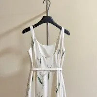 $135.00 USD Christian Dior Dresses Sleeveless For Women #1452995