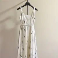 $135.00 USD Christian Dior Dresses Sleeveless For Women #1452995