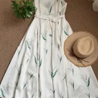 $135.00 USD Christian Dior Dresses Sleeveless For Women #1452995