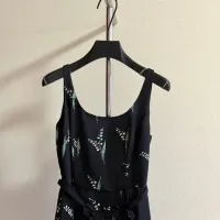 $135.00 USD Christian Dior Dresses Sleeveless For Women #1452996