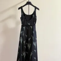 $135.00 USD Christian Dior Dresses Sleeveless For Women #1452996