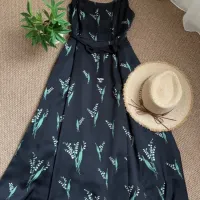 $135.00 USD Christian Dior Dresses Sleeveless For Women #1452996