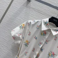 $115.00 USD Christian Dior Dresses Short Sleeved For Women #1452998