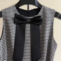 $145.00 USD Christian Dior Dresses Sleeveless For Women #1452999