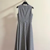 $145.00 USD Christian Dior Dresses Sleeveless For Women #1452999