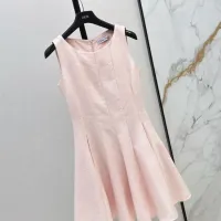 $135.00 USD Christian Dior Dresses Sleeveless For Women #1453002
