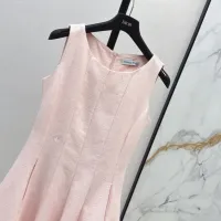 $135.00 USD Christian Dior Dresses Sleeveless For Women #1453002