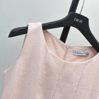 $135.00 USD Christian Dior Dresses Sleeveless For Women #1453002
