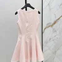 $135.00 USD Christian Dior Dresses Sleeveless For Women #1453002