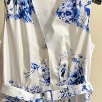 $140.00 USD Christian Dior Dresses Sleeveless For Women #1453006
