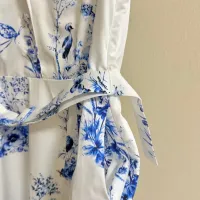 $140.00 USD Christian Dior Dresses Sleeveless For Women #1453006